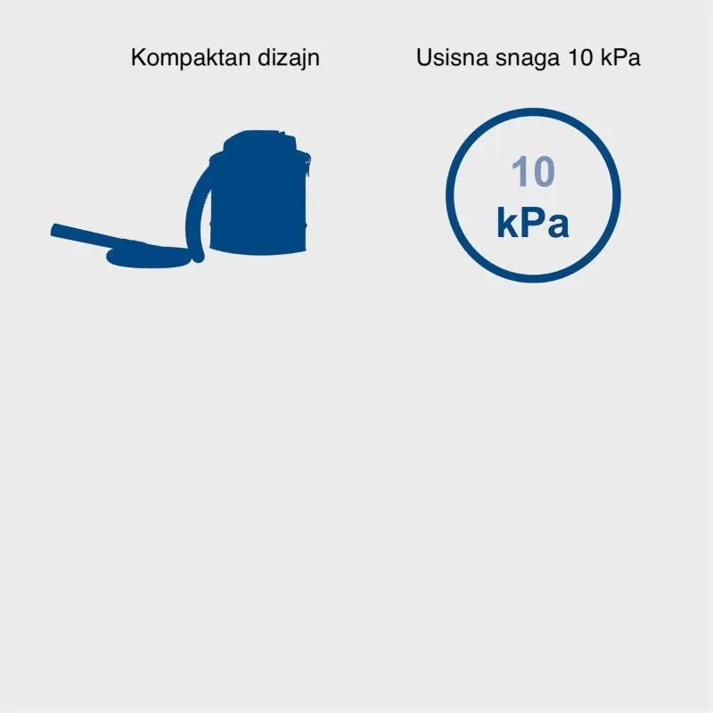 c-avc15-x aku usisavač za pepeo, 15 l, 20v - slika 6
