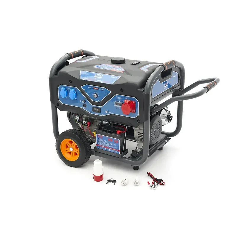 generator električne snage od 8000 w s benzinskim motorom, 230v, 12v - slika 4