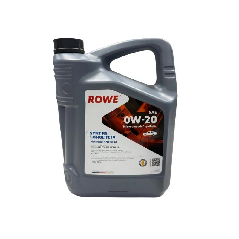 rowe hightec synt rs longlife iv 0w20 5l - slika 1