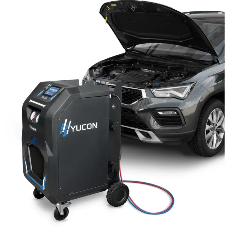 automatski uređaj za servisiranje i punjenje auto klima, r-456a, r-44 - slika 8