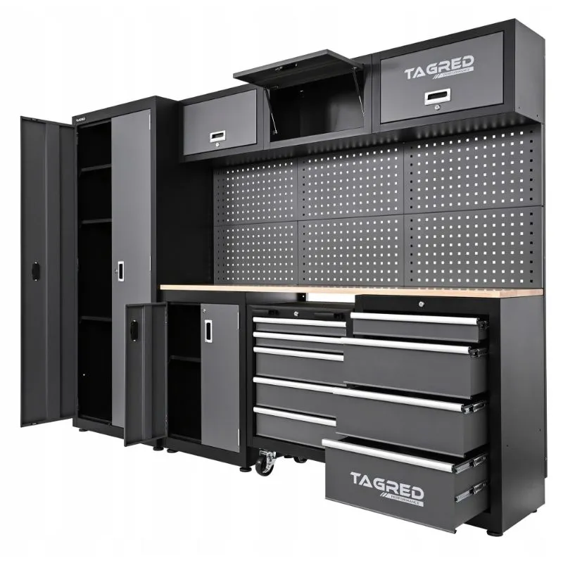 modularni sustav ormarića za radionice, 7 ormarića - slika 5