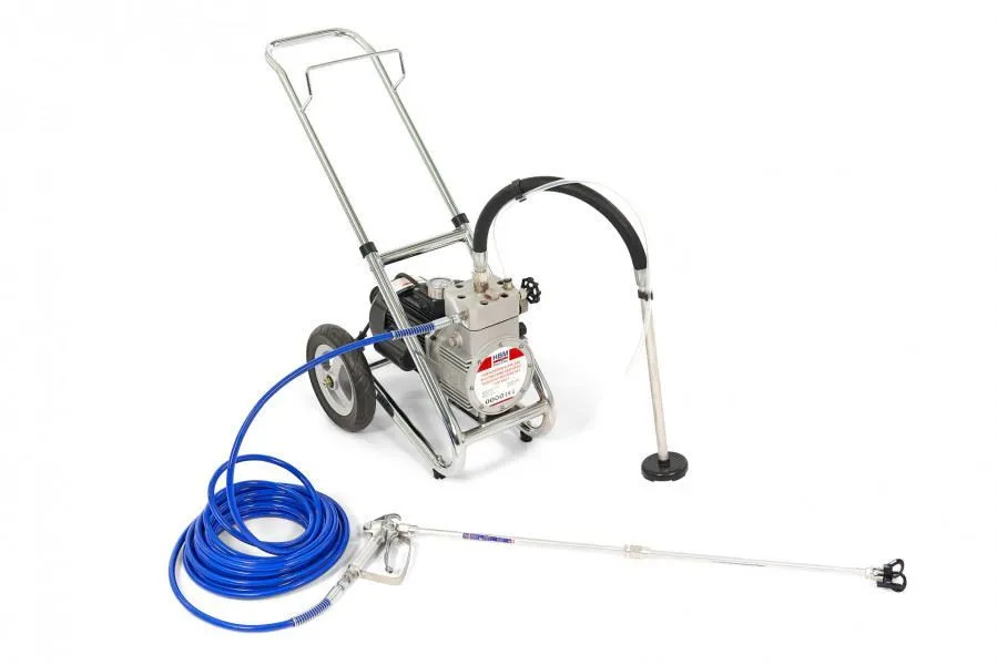 airless set za prskanje zidova 1500 w - slika 2