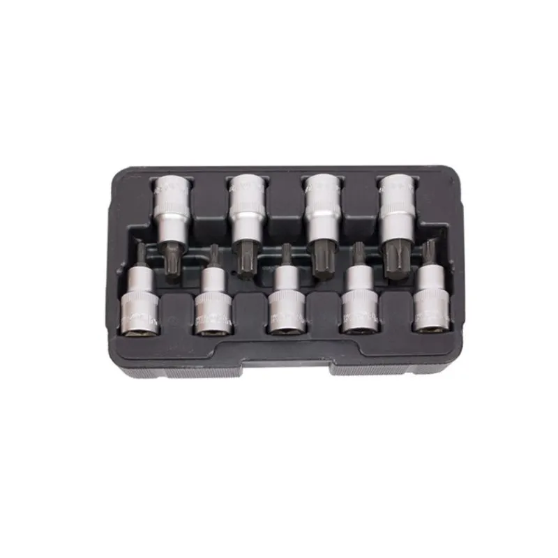 nasadni ključevi torx 1/2" 9 kom - slika 1