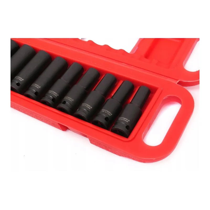 set udarnih nasadnih ključeva 1/2" 10-30 mm - slika 5