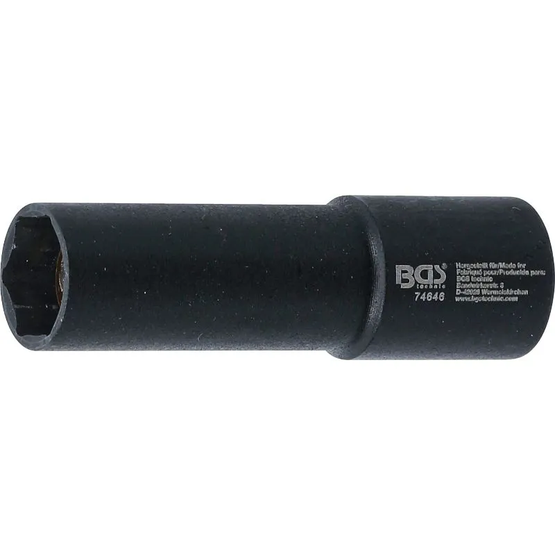 Nasadni ključ za oprugu amortizera | 10 mm (3/8") pogon | 13 mm | za T - Prelog