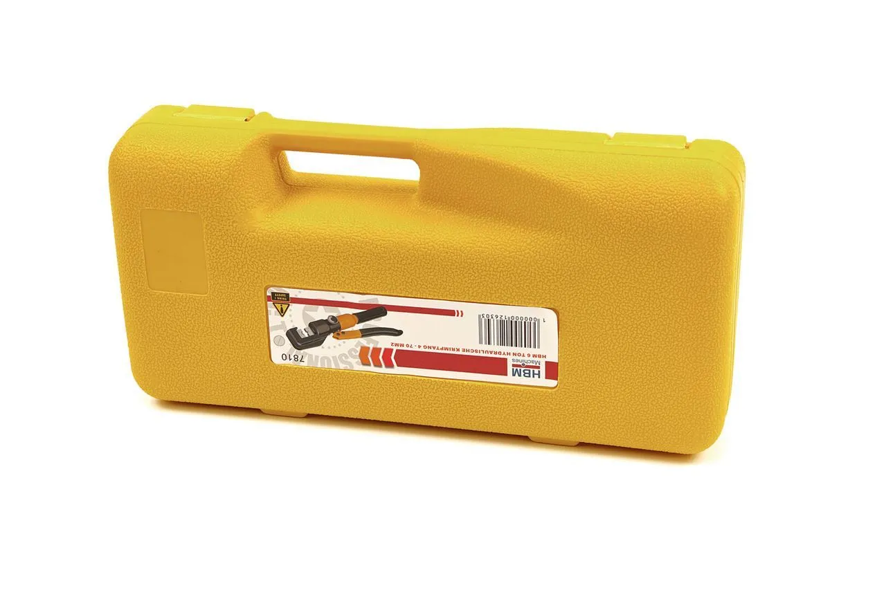 ručna hidraulična krimp kliješta 4 - 70 mm2, 6 tona - slika 7