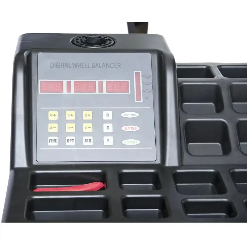 balansirka kotača w-220, 230v - slika 9