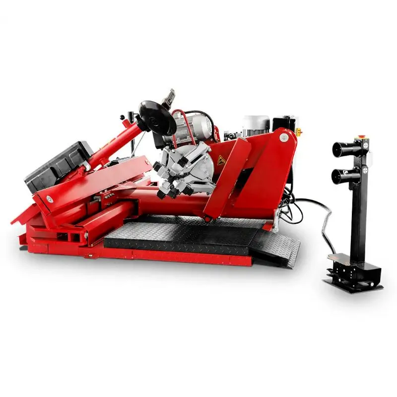 montirka za teretna vozila 14" - 56", 400v - slika 4