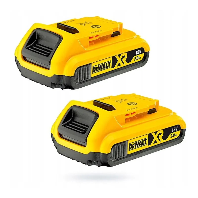 dewalt akumulatorska udarna bušilica dcd795d2 18v - 2,0 ah,punjač, t-s - slika 4