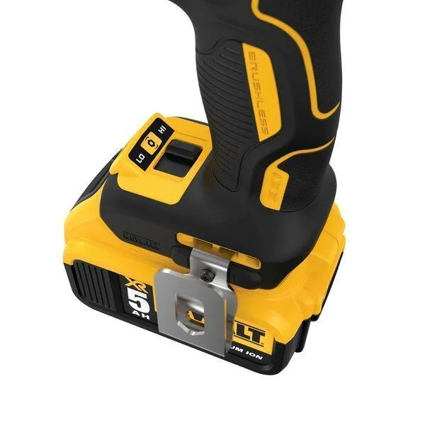 dewalt aku udarni odvijač, 18v, 1/2”, 447 nm, 2 x 5,0 ah - slika 3