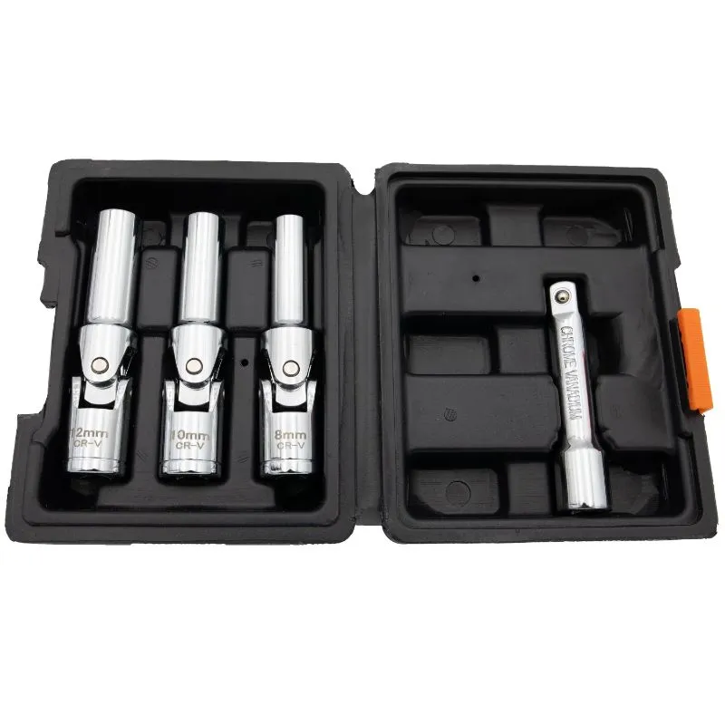 set nasadnih ključeva za dizelske grijače 3/8", 4kom - slika 2
