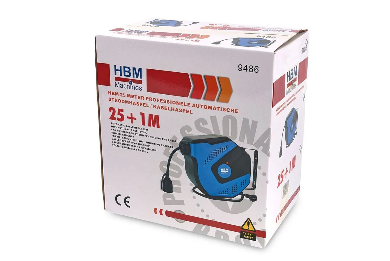 automatska motalica za kabel 230v - slika 2