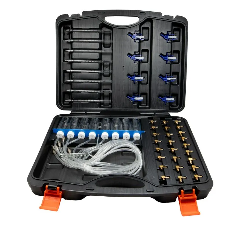 common rail set mjerača protoka goriva s adapterima za v8 motore - slika 2