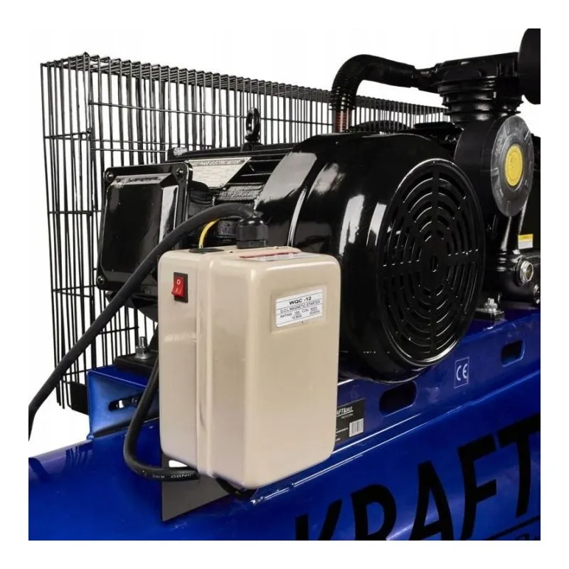 uljni kompresor 500l / 3 klipa / 400v - slika 7