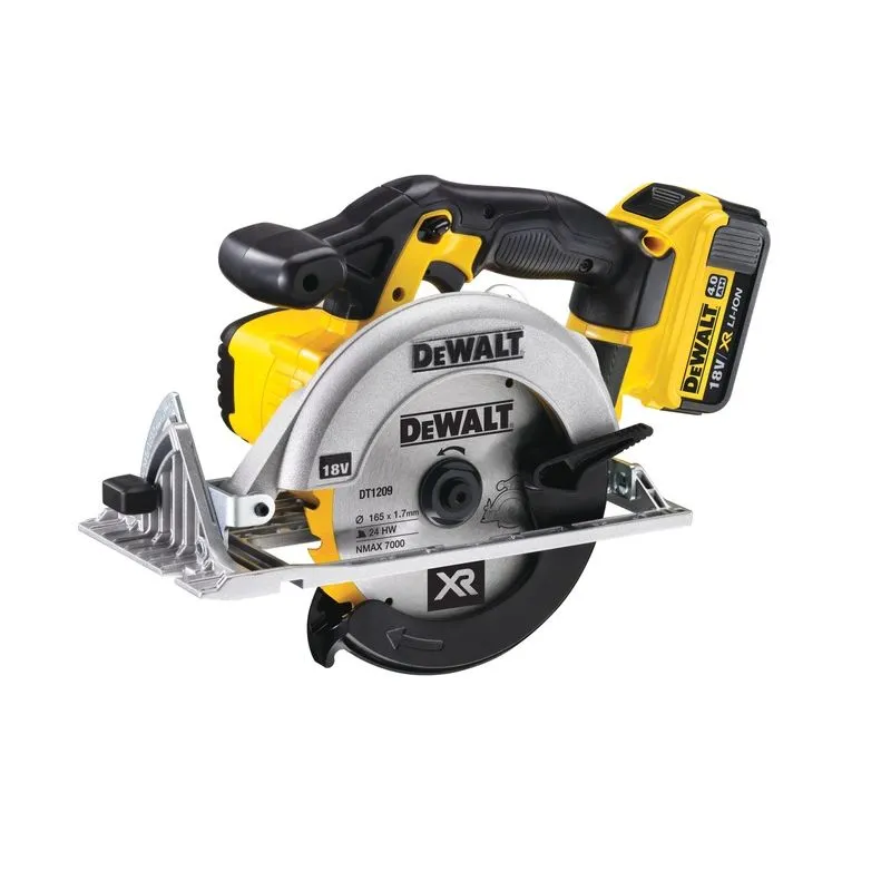 dewalt aku kružna pila 18v, 4.0 ah, xr li-ion - slika 2