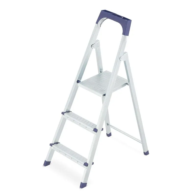 preklopne aluminijske kućne ljestve 2+1 - slika 4