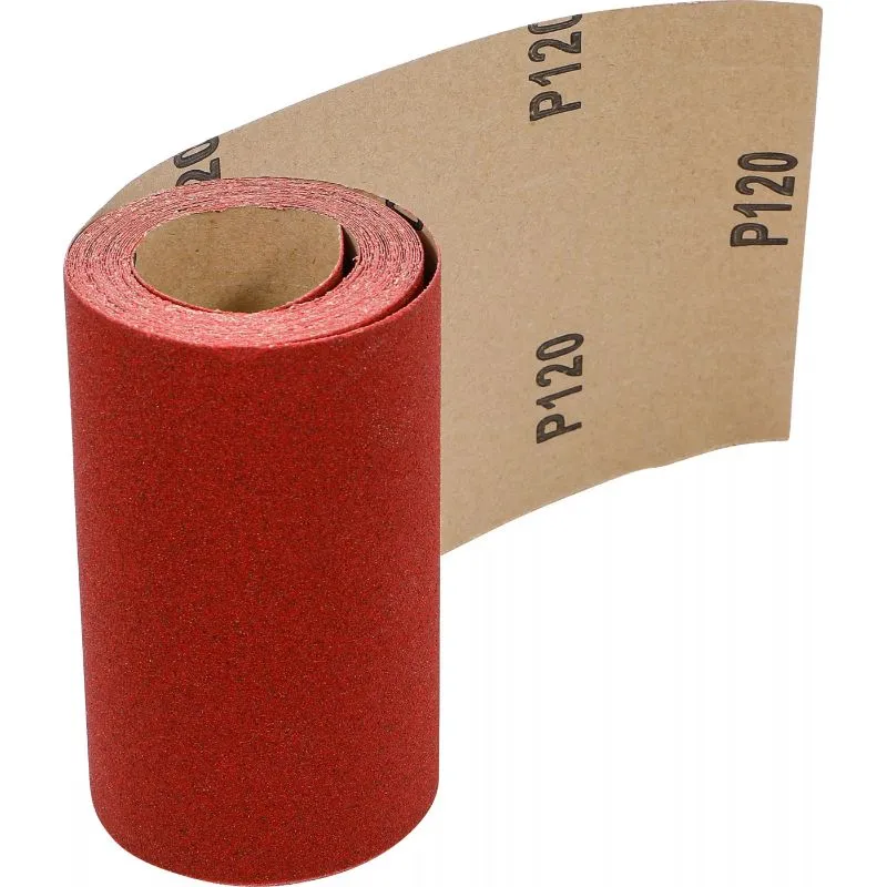 brusni papir u roli | 115 mm × 5 m | granulacija 120 - slika 2