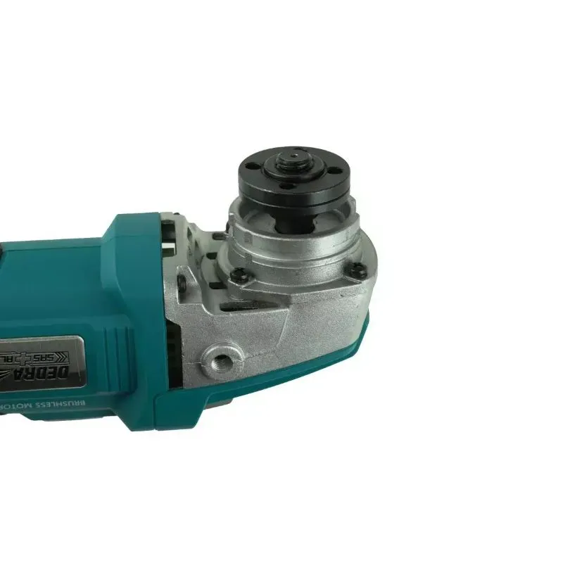dedra aku kutna brusilica 125mm 18v, bez četkica - slika 6