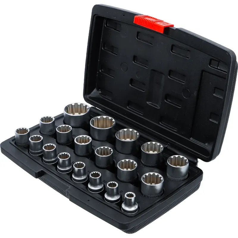set nasadnih ključeva, gear lock | 12,5 mm, 1/2" | 19 kom - slika 3