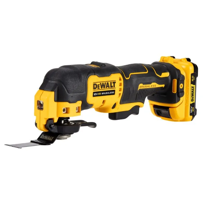 dewalt aku multimaster li-ion 2x18v 2,0ah, punjač, tstak kofer - slika 2