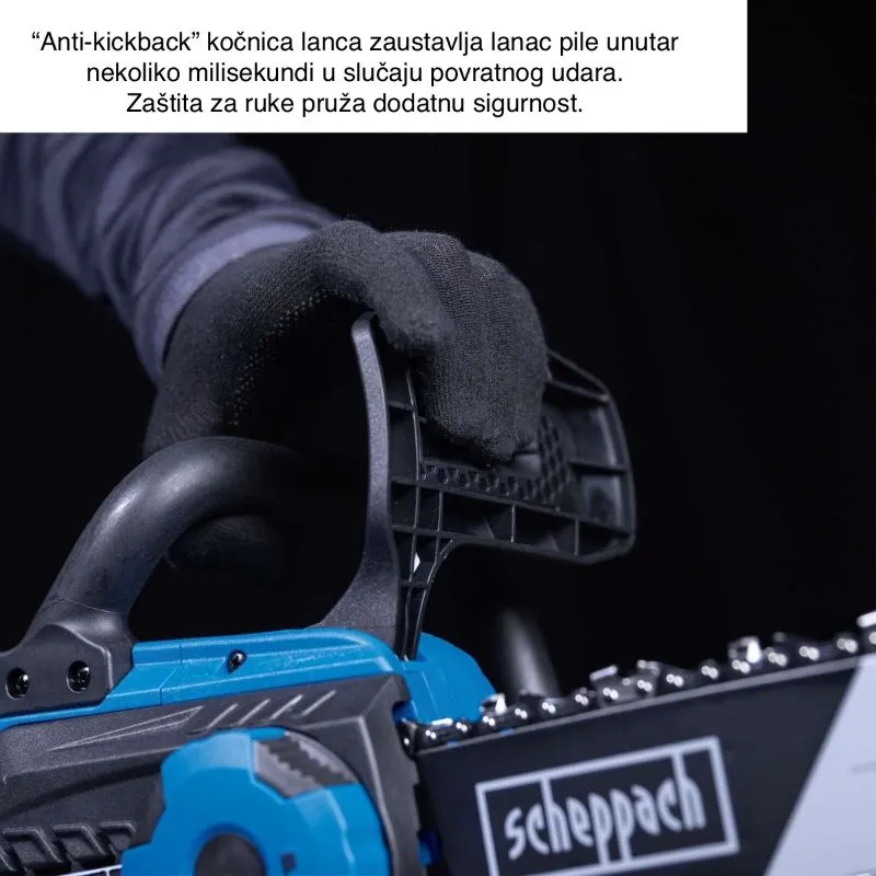 akumulatorska motorna pila c-cs254-x - slika 9