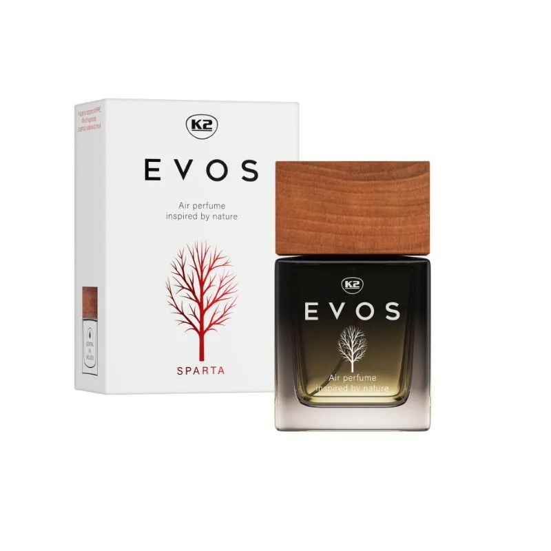 parfem za auto 50ml evos sparta - slika 1