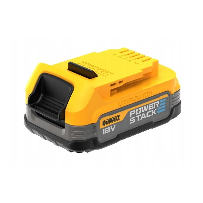 dewalt baterija za alate powerstack 18v 1.7ah - slika 4