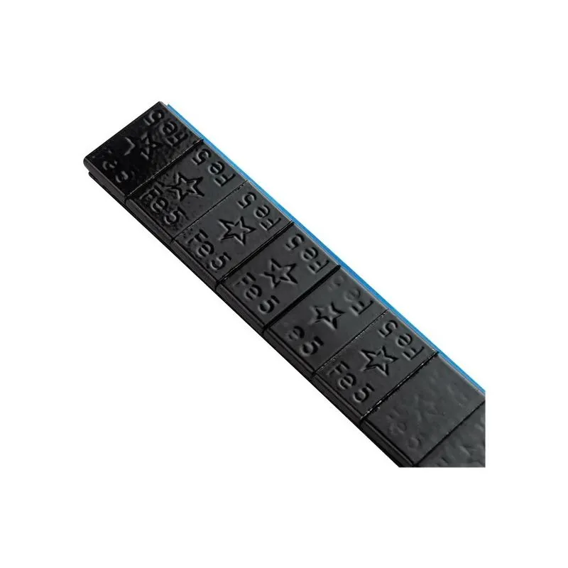 crni samoljepljivi utezi za balansiranje,12x5g, 50 traka - slika 8