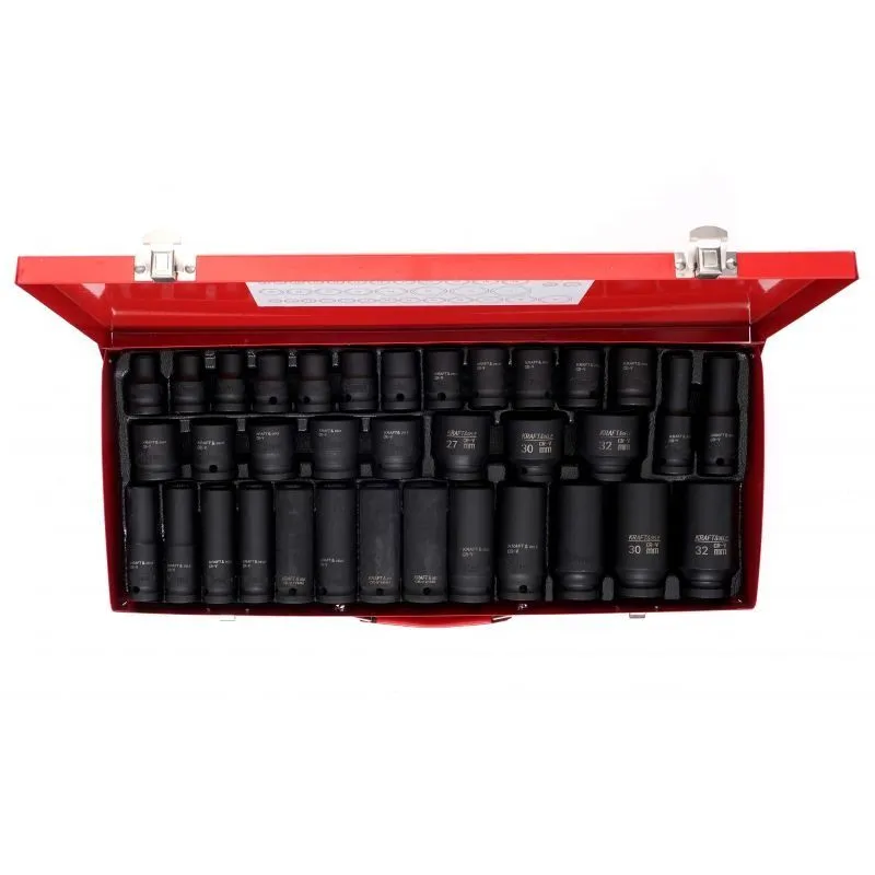 set udarnih nasadnih ključeva 1/2 8-32mm - slika 2