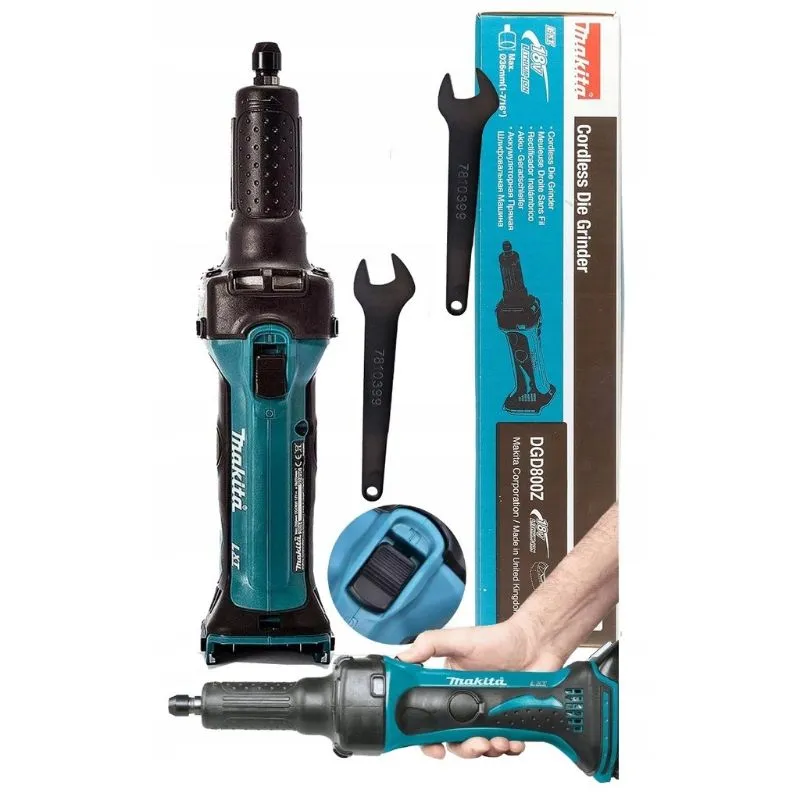 makita aku ravna brusilica 18v, 26 000 okr/min - slika 2