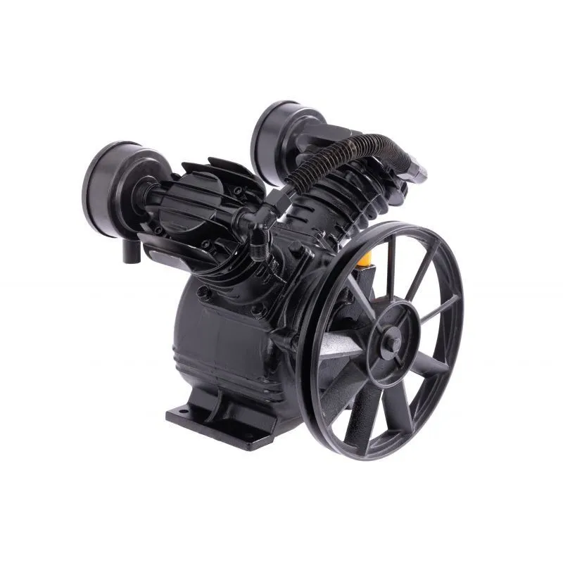 glava kompresora s 2 klipa 2,2kw - slika 4