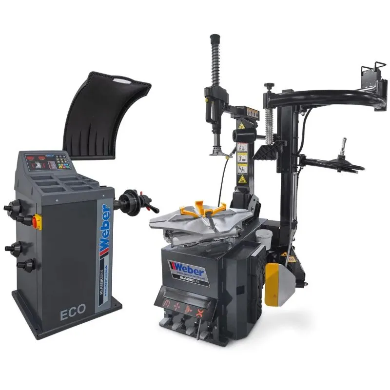 Automatska motirka guma 10"-24" ECO + automatska balansirka kotača kl - Prelog