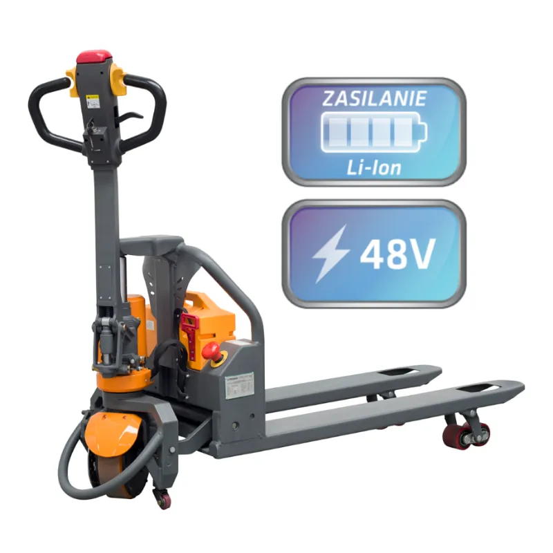 električni paletni viličar lion-truck max - slika 2