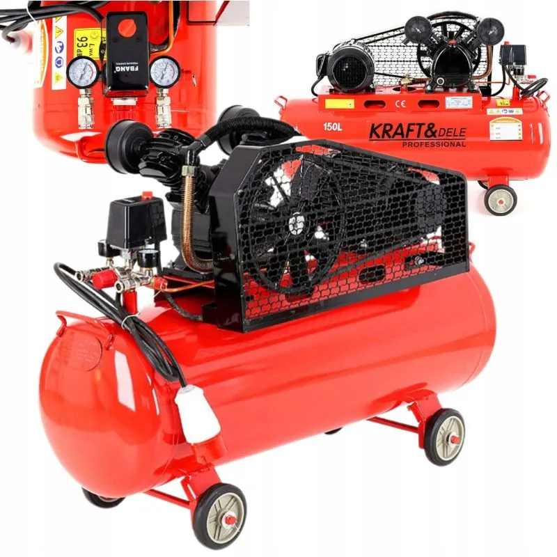 Klipni kompresor 150L, 8 bar, 400V - Prelog