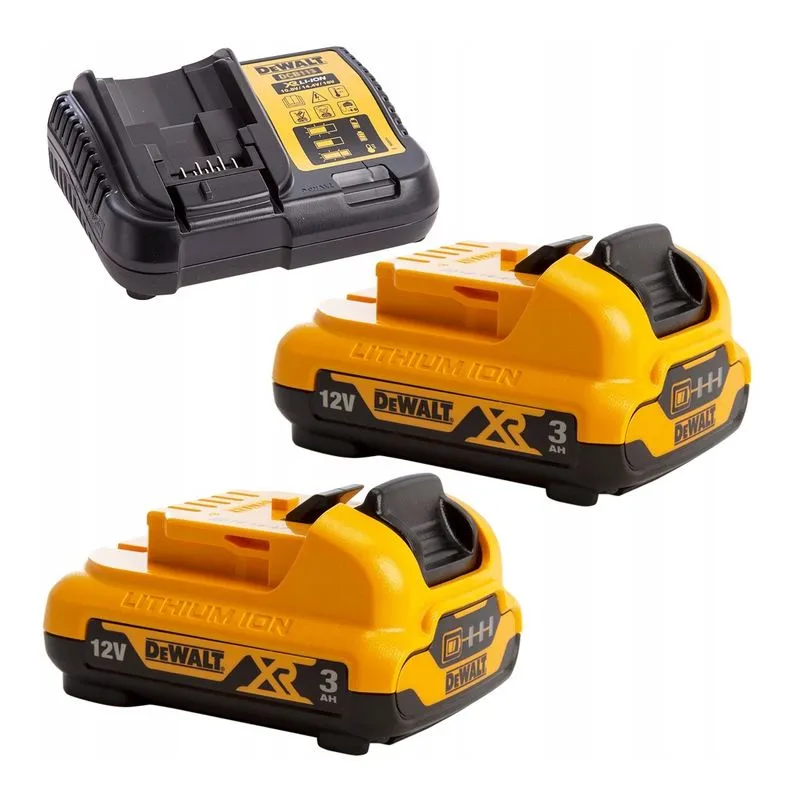 dewalt aku udarna bušilica s više glava, 12v sa priborom - slika 7