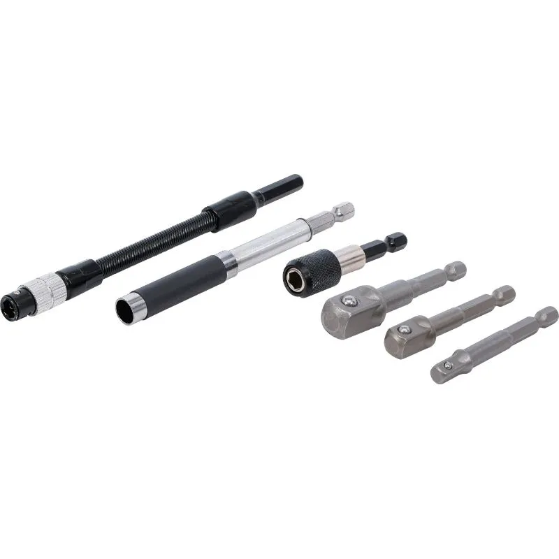 Set adaptera i produžetaka | za električne bušilice | 6 kom - Prelog