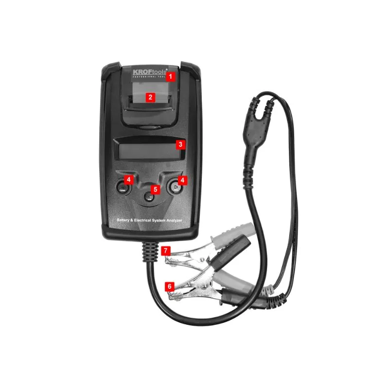 digitalni tester akumlatora 6 - 24v - slika 3