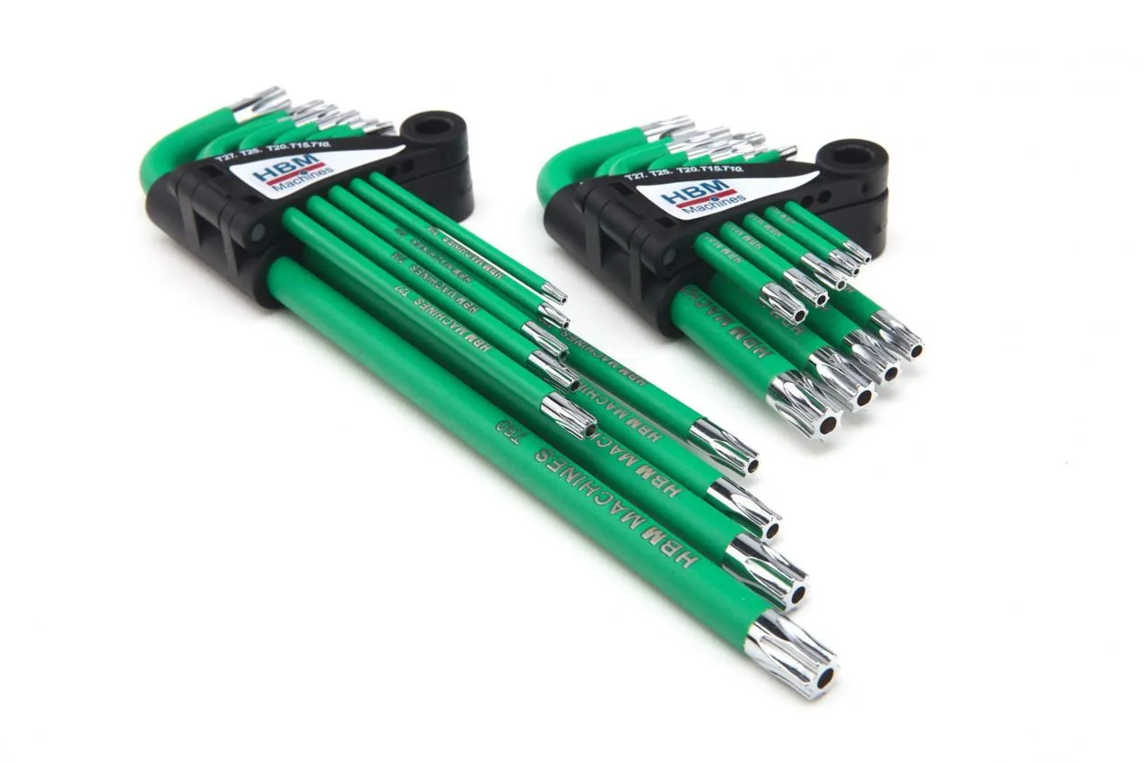 set torx ključ kratki 9 - kom - slika 2