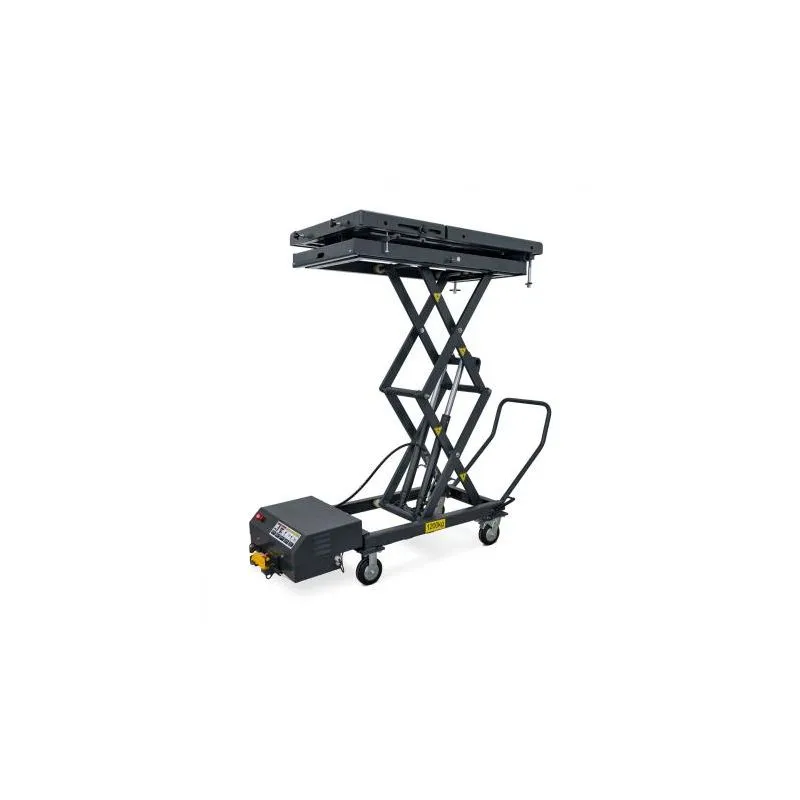 elektro-hidraulični mobilni podizni stol, 1200 kg - slika 4