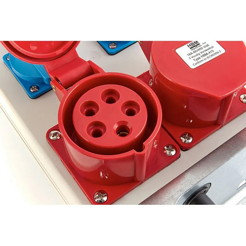 razdjelnik struje sa cee 2 x 400 i 4 x 230 volti - slika 7