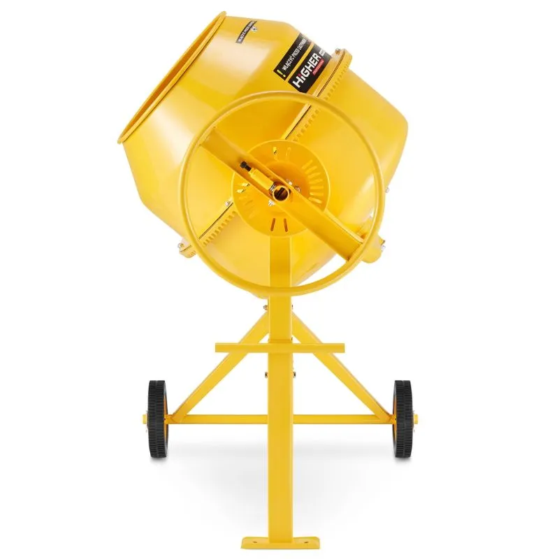 mješalica za beton, 120 l, 650 w - slika 2