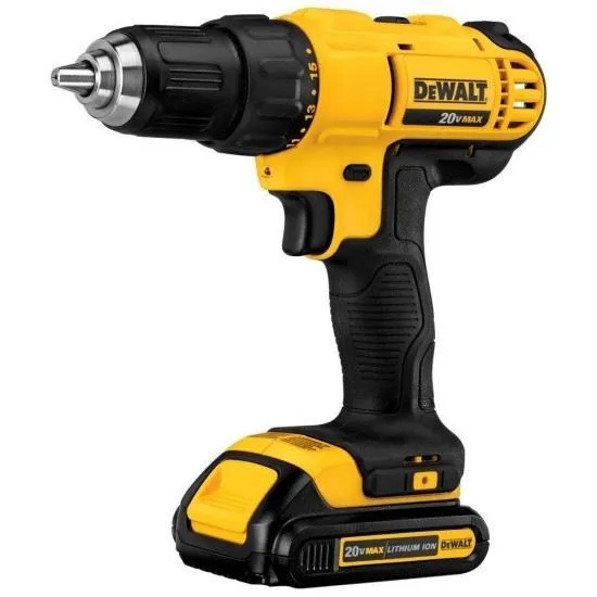 dewalt aku xr bušilica/odvijač 18v - slika 2