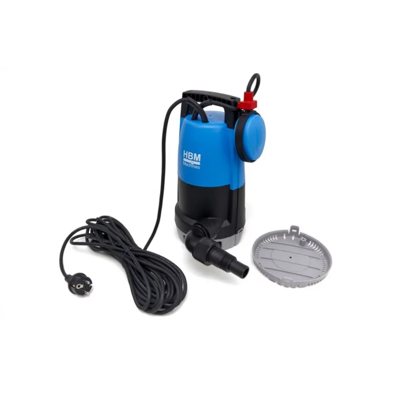 potopna pumpa za ispumpavanje prljave i čiste vode 13000 l/h, 750w - slika 4