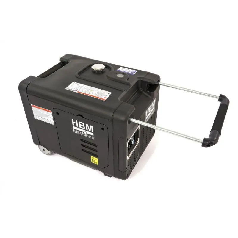 generator električne snage od 4000 w, sa 223cc ohv benzinskim motorom - slika 8