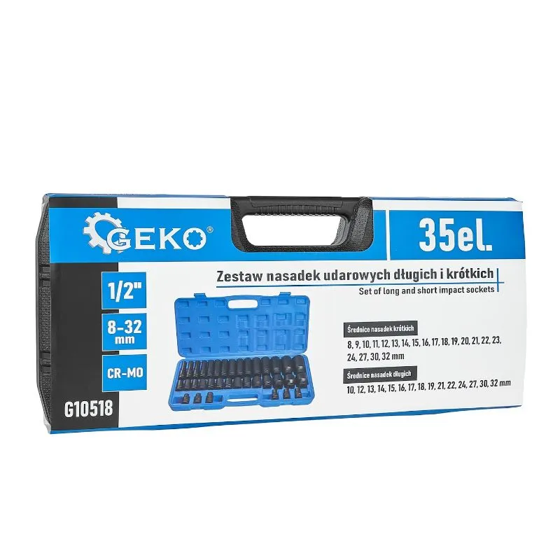 udarni nasadni ključevi 1/2" 8-32 mm dugi i kratki - slika 6