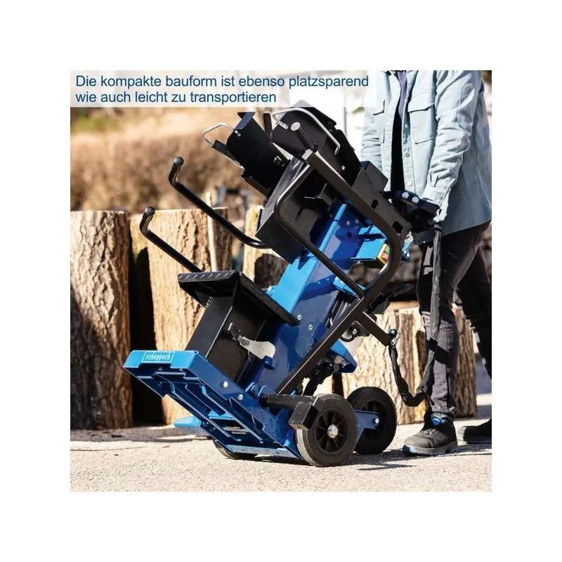 kompaktni vertikalni cjepač drva 400v, 15t, 3500w - slika 3