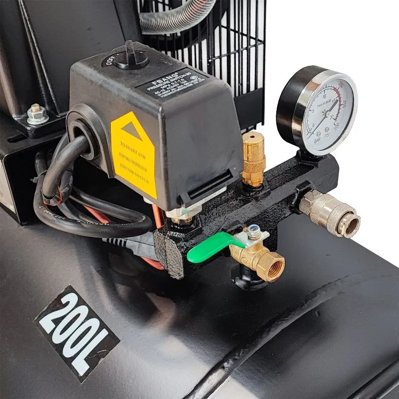 klipni kompresor zraka 200 l 2,2 kw 10 bar - slika 4