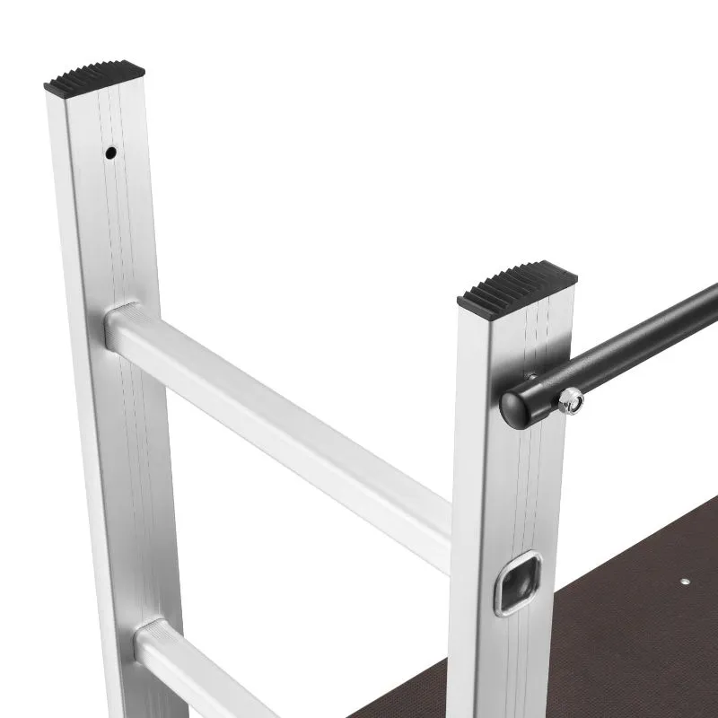 aluminijska skela - ljestve 2x6 gazišta - slika 7