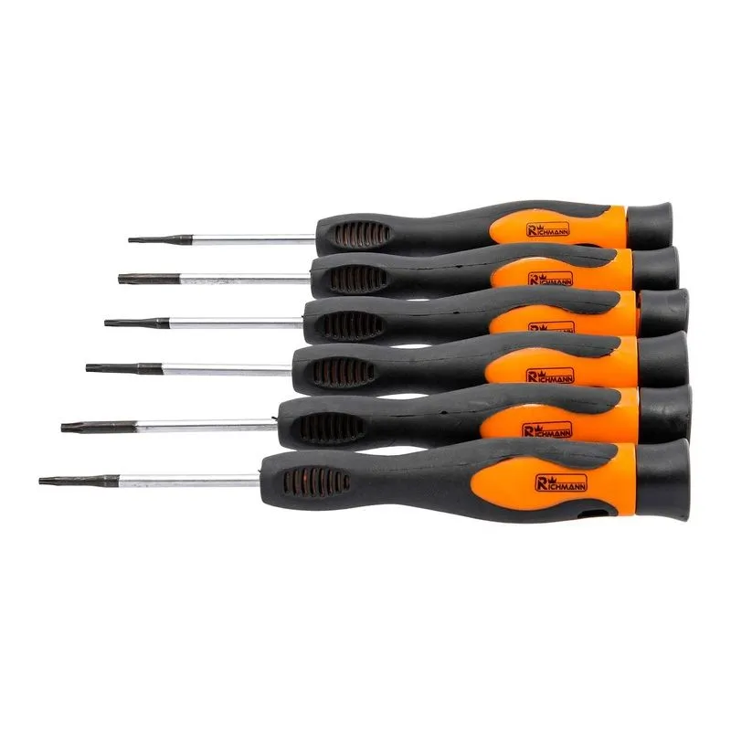 set preciznih torx odvijača, 6 komada - slika 1