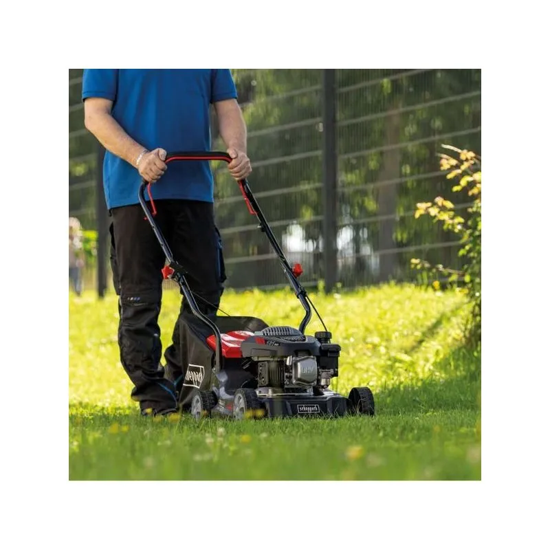 benzinska kosilica mp132-40, širina 40 cm, vreća 35 l - slika 3